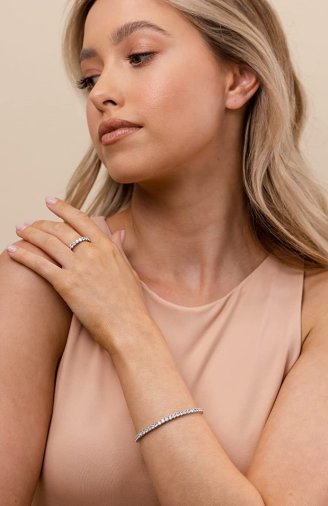 Madeliefje Armband