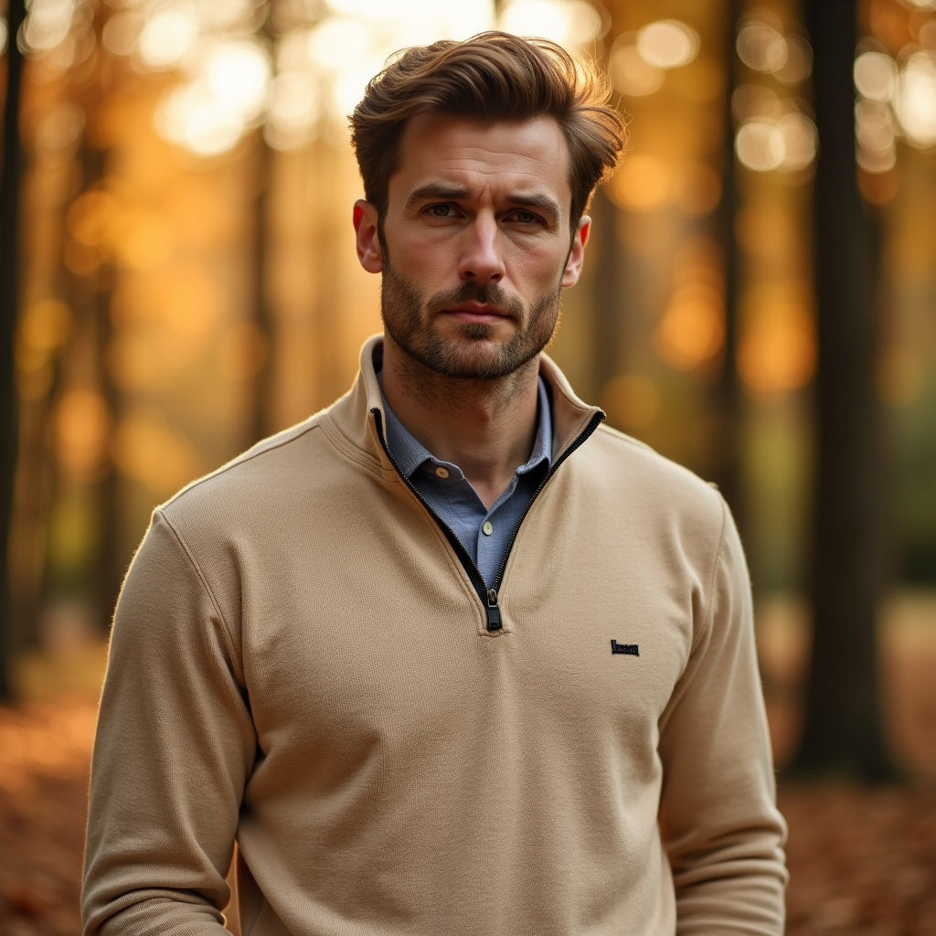 half zip