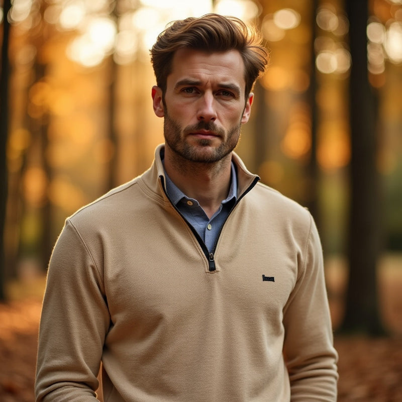 half zip