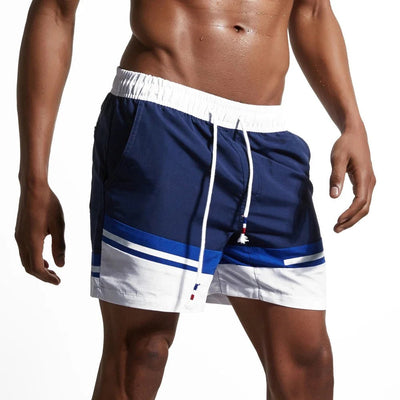 Patchwork zwemshort