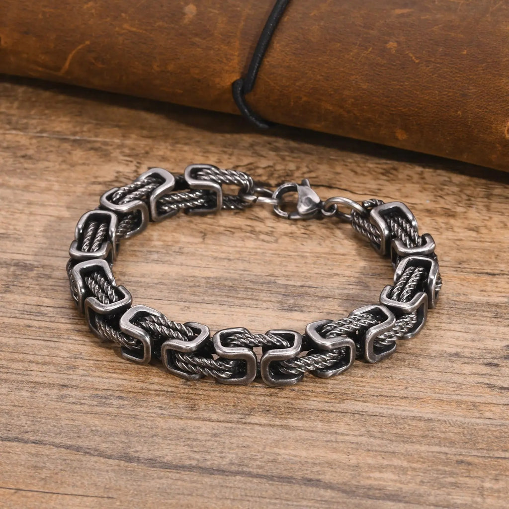 Men's Thick Chain Bracelet | Bold Statement Piece