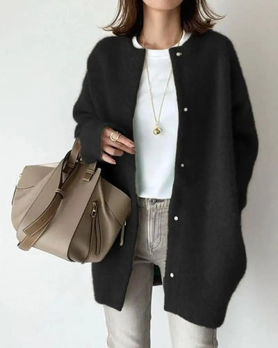 Danielle - Damesvest van wol en mohair