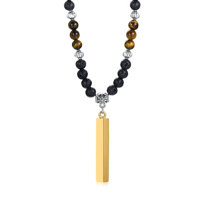 Stone Necklace For Men
