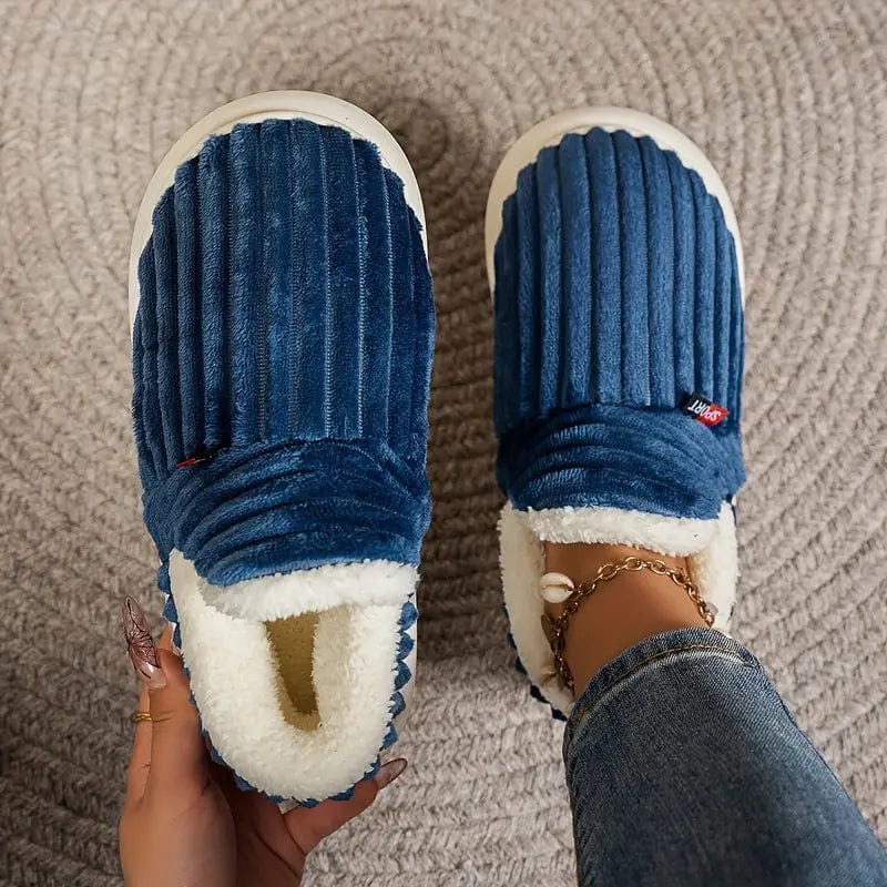 Bailey - Comfortabele uniseks winterslippers