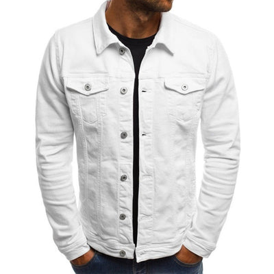 Gabriel - Casual heren denim jas
