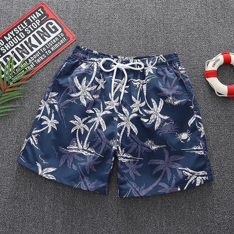 Strandprint Shorts
