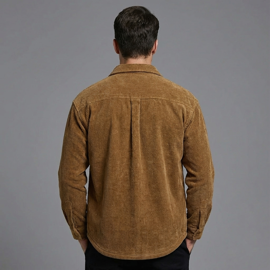 Men's Overshirt | Levano Lined Corduroy - photo 3