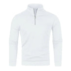 Men Turtleneck Half Zip Sweater