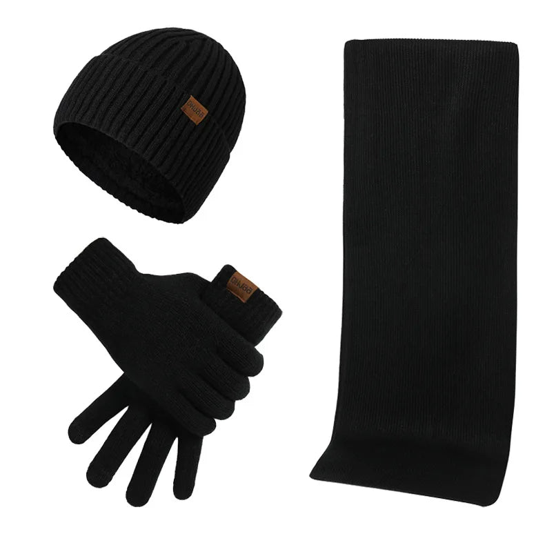 Cas - Muts, sjaal en handschoenen