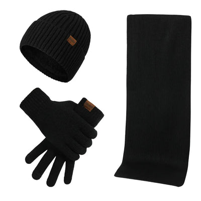 Cas - Muts, sjaal en handschoenen