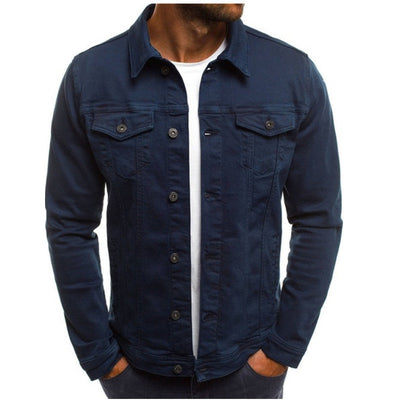 Gabriel - Casual heren denim jas