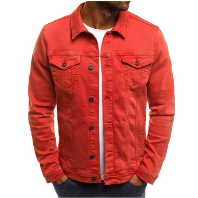 Gabriel - Casual heren denim jas