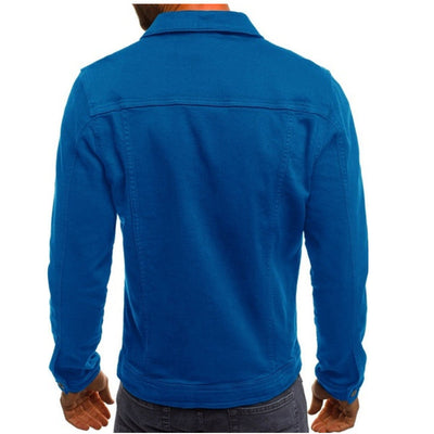 Gabriel - Casual heren denim jas