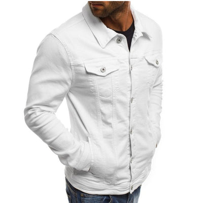 Gabriel - Casual heren denim jas