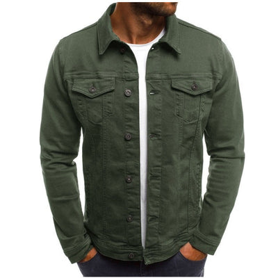 Gabriel - Casual heren denim jas