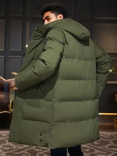 Clark - Waterdichte heren parka