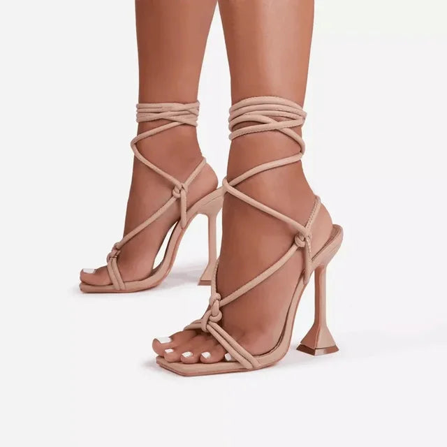 Enkelband sandalen