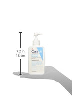 SlimBag CeraVe SA Lotion for rough skin with hyaluronic acid, salicylic acid, and vitamin D, fragrance-free, 8 oz bottle.