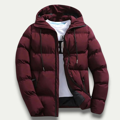Men's Waterproof Winter Parka Jacket