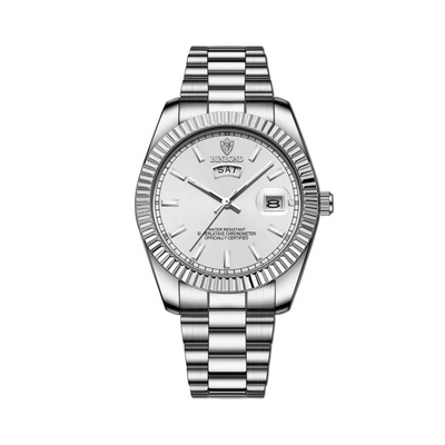 Stainless Steel Wristwatch for Men