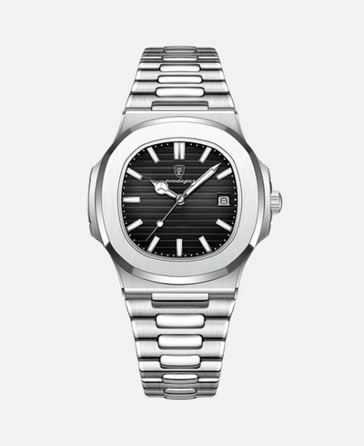 Quartz Wristwatch with Sapphire Glass for Men