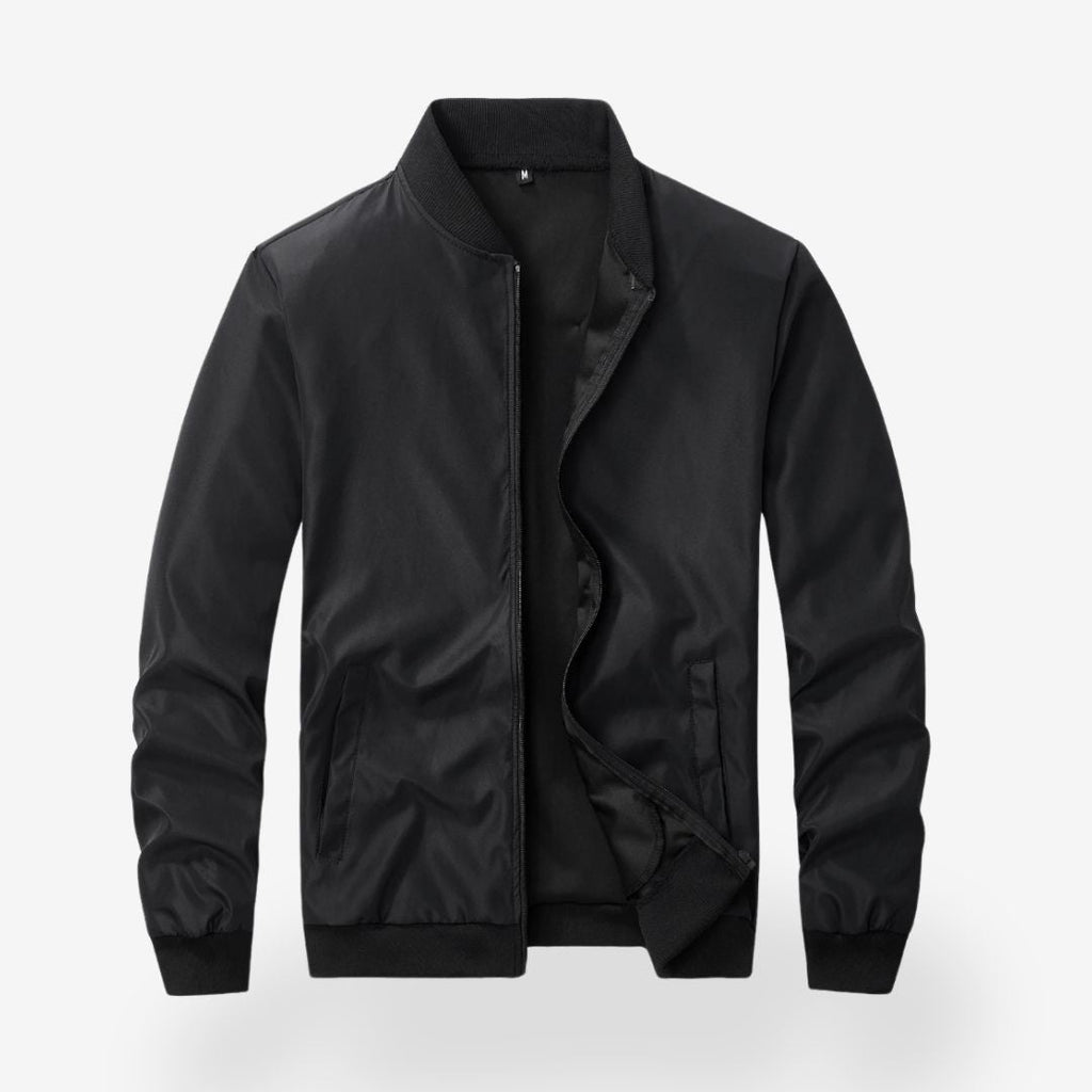 Men's Baseball Jacket | Collar