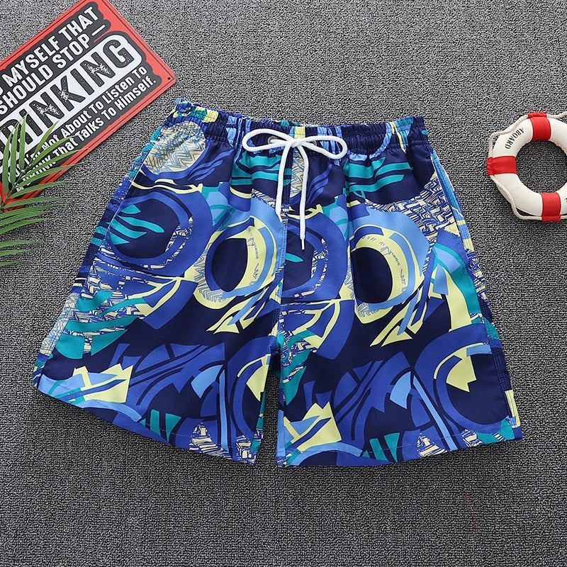 Strandprint Shorts