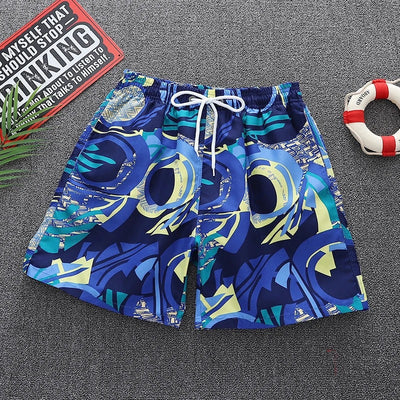 Strandprint Shorts