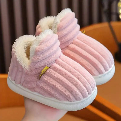 Bailey - Comfortabele uniseks winterslippers