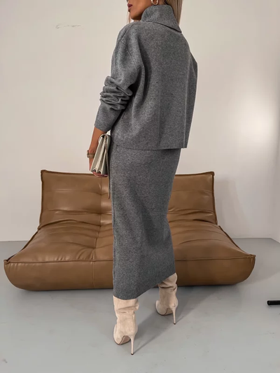 Fancy Fusion - Coltrui Midi-Jurk Set