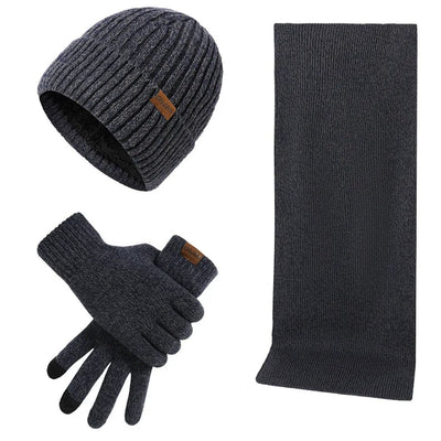 Cas - Muts, sjaal en handschoenen