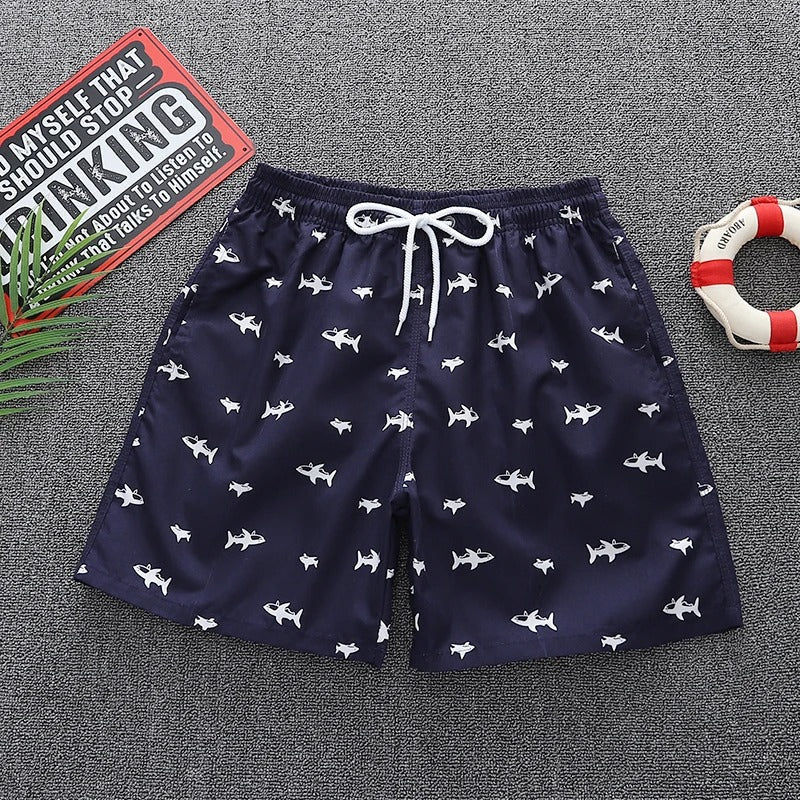 Strandprint Shorts