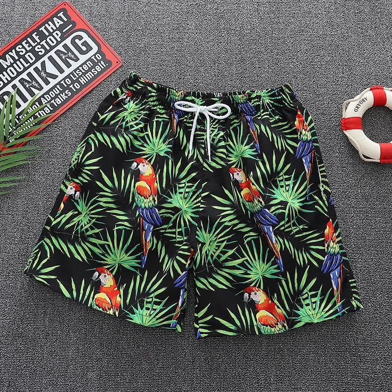 Strandprint Shorts