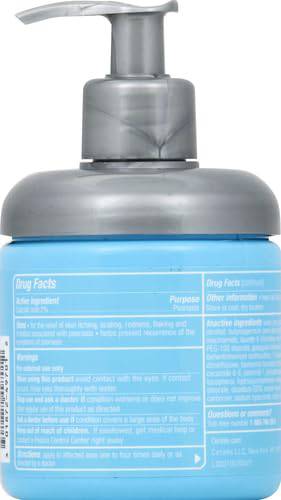 CeraVe Moisturizing Cream for psoriasis with salicylic acid and urea, fragrance-free, 8 oz jar, for dry skin and itch relief.