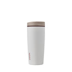 Owala SmoothSip Slider Insulated Stainless Steel Coffee Tumbler, Reusable Iced Coffee Cup, Hot Coffee Travel Mug, BPA Free 20 oz, In Bloom