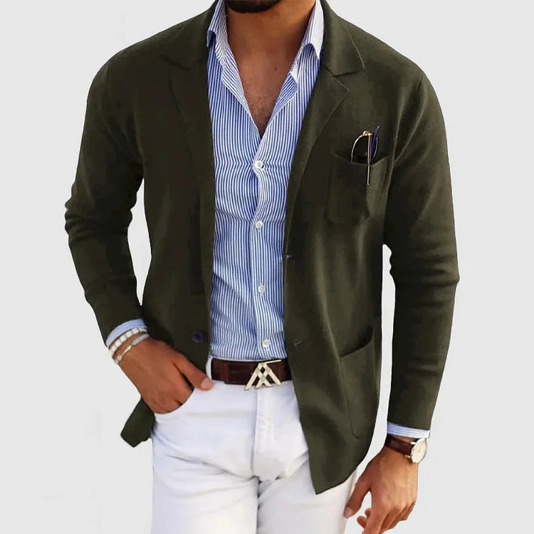 Blazer with Slim Fit for Men