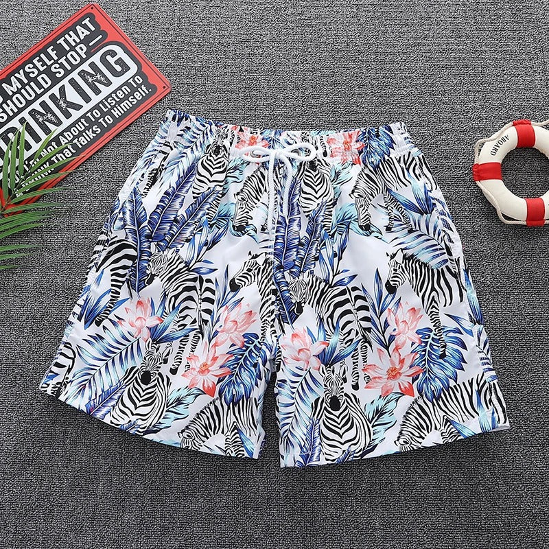 Strandprint Shorts
