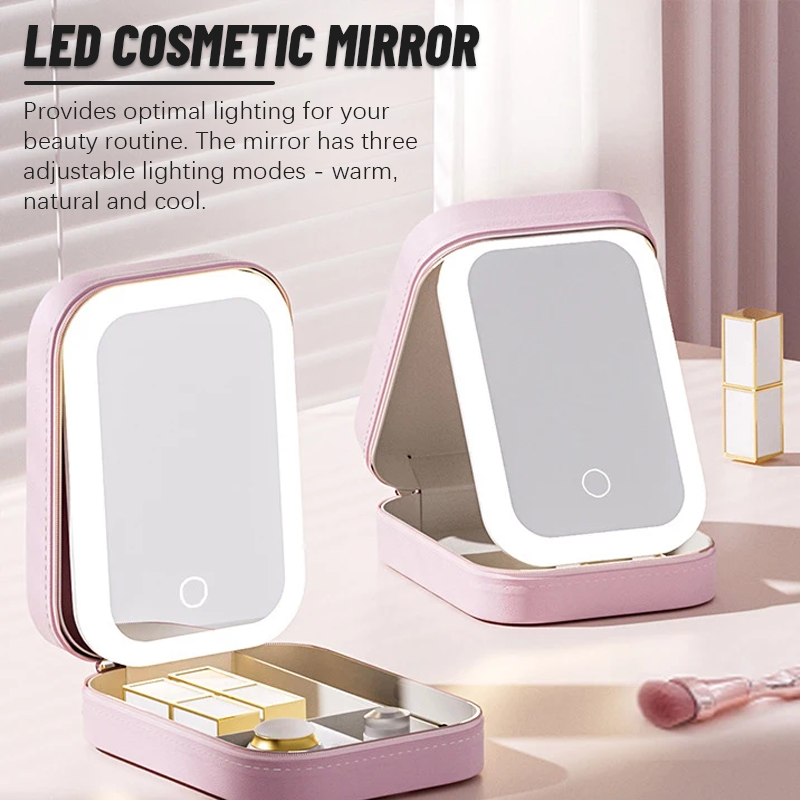 LED Make-up Spiegel