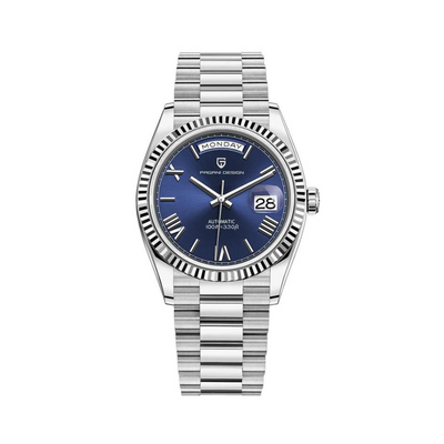 Stainless Steel Quartz Watch for Men