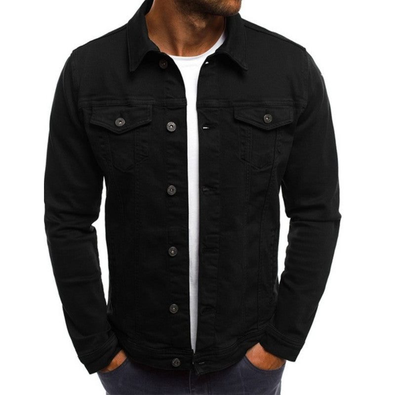 Gabriel - Casual heren denim jas