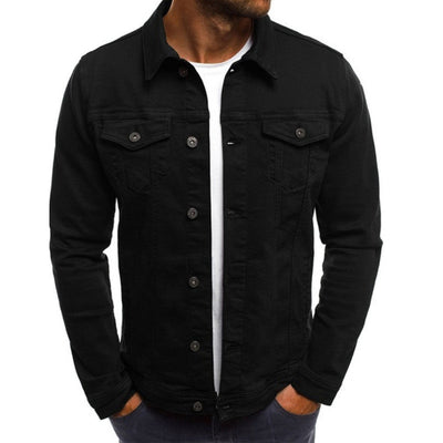 Gabriel - Casual heren denim jas