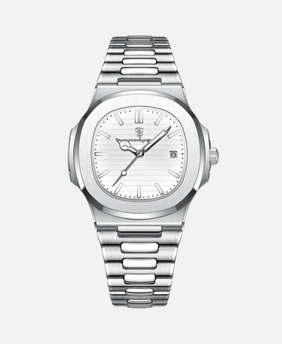 Quartz Wristwatch with Sapphire Glass for Men