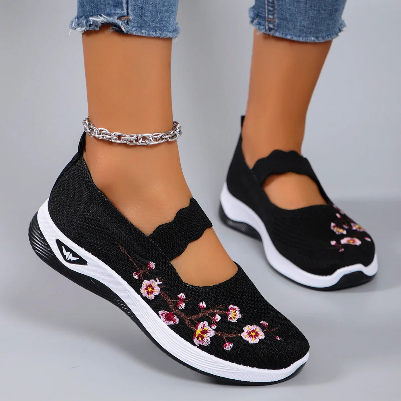 Bloemen Schoenen