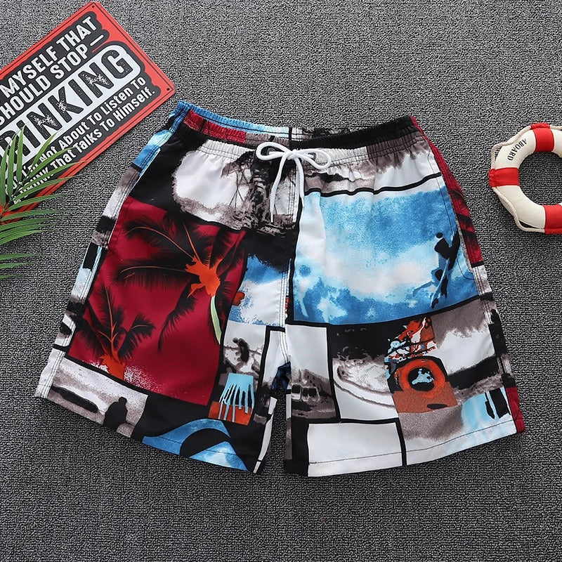 Strandprint Shorts