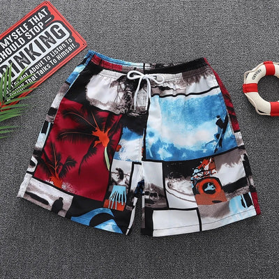 Strandprint Shorts