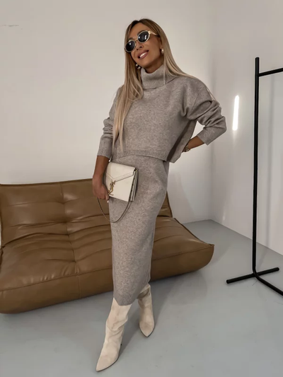 Fancy Fusion - Coltrui Midi-Jurk Set
