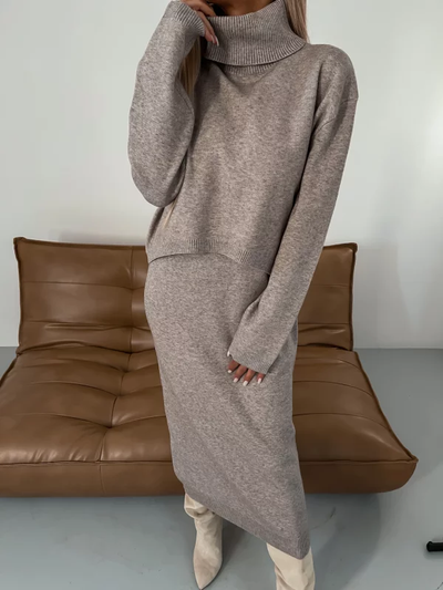 Fancy Fusion - Coltrui Midi-Jurk Set