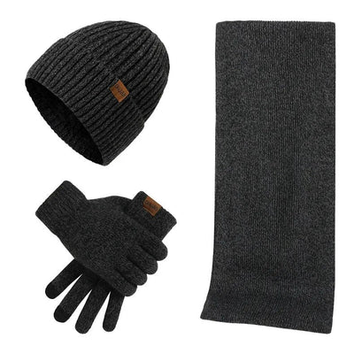 Cas - Muts, sjaal en handschoenen