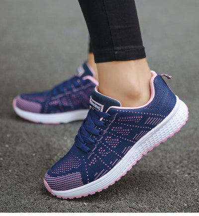 Evi - Ergonomische casual schoenen voor dames