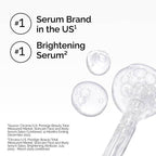 SlimBag Niacinamide 10% + Zinc 1% serum bottle for blemish-prone skin, featuring clear packaging and dropper applicator.